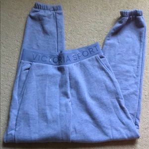 Victoria Secret Sport Lavender Sweatpants Medium